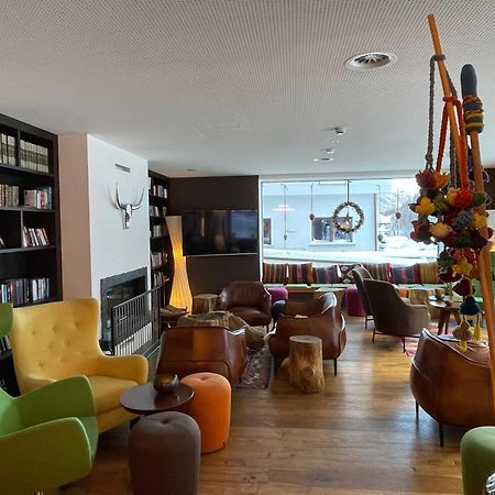 Hotel Andino Sankt Anton am Arlberg Bagian luar foto
