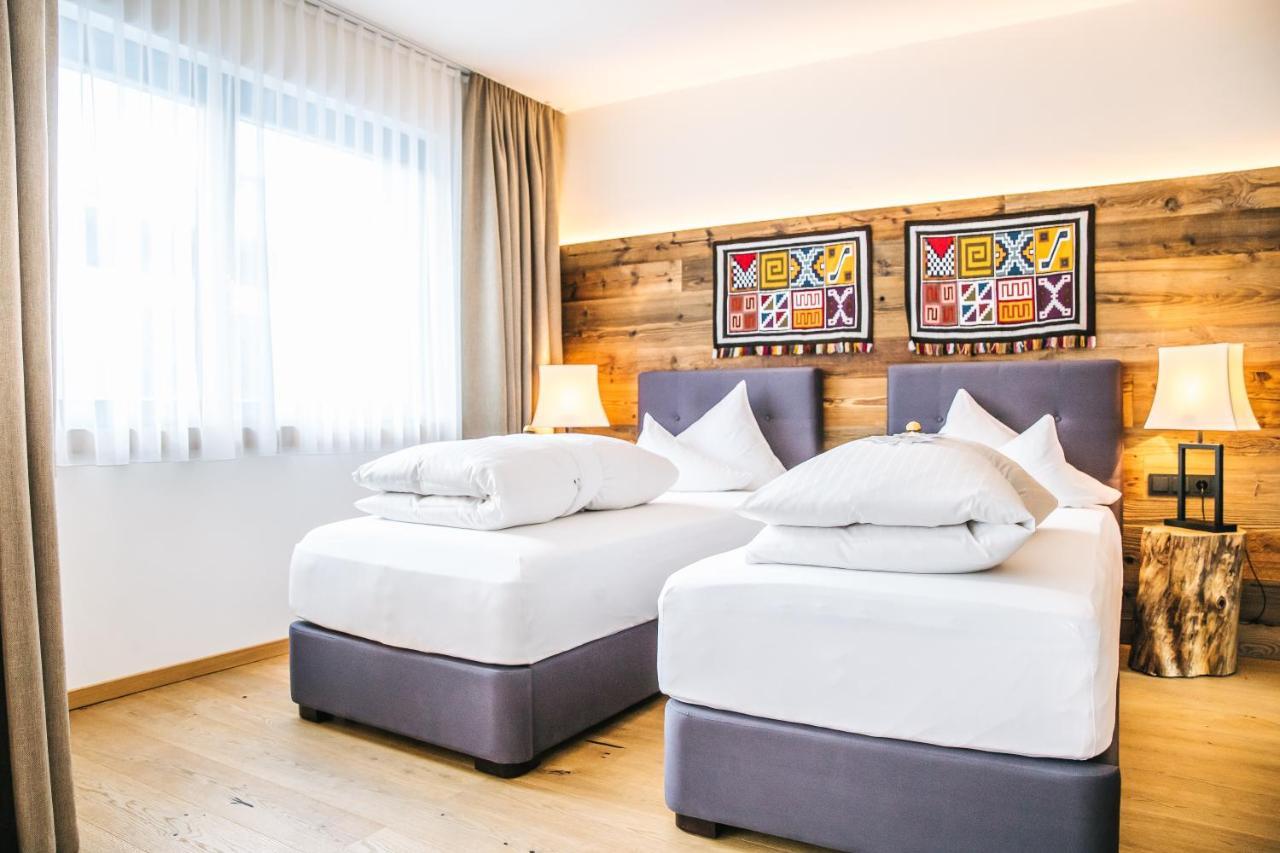 Hotel Andino Sankt Anton am Arlberg Bagian luar foto