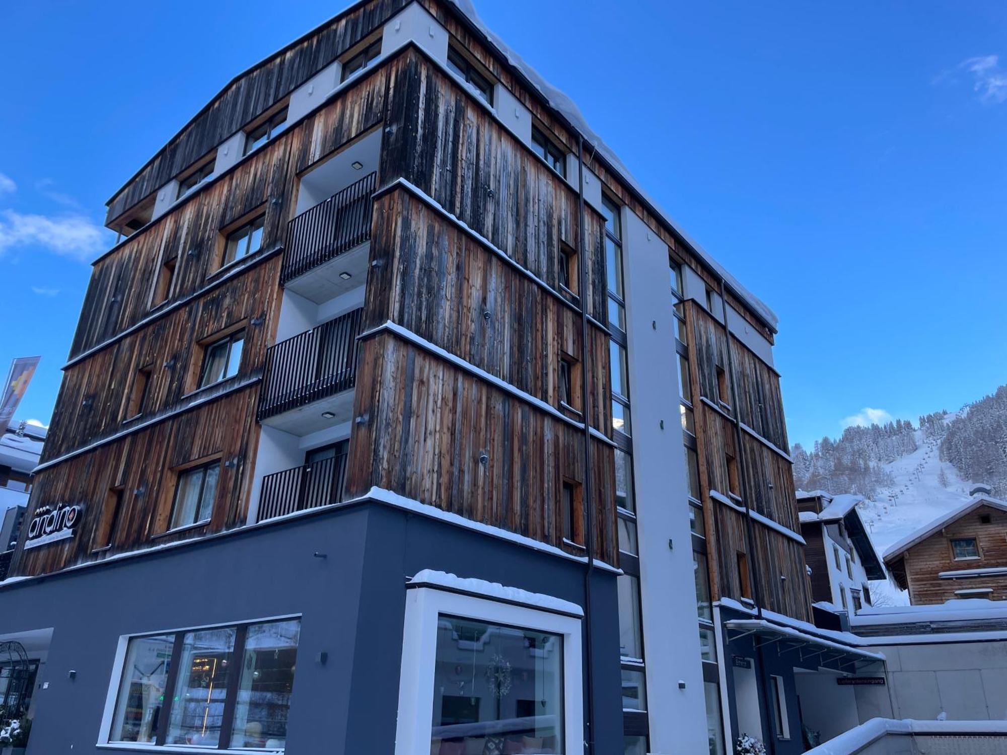 Hotel Andino Sankt Anton am Arlberg Bagian luar foto