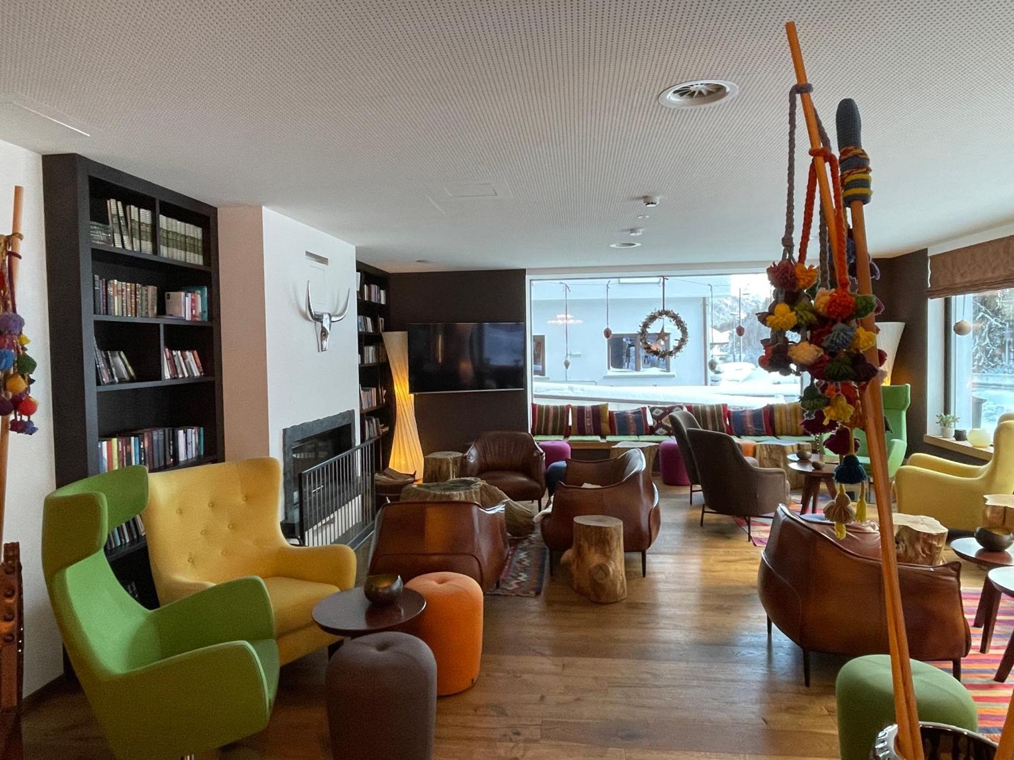 Hotel Andino Sankt Anton am Arlberg Bagian luar foto