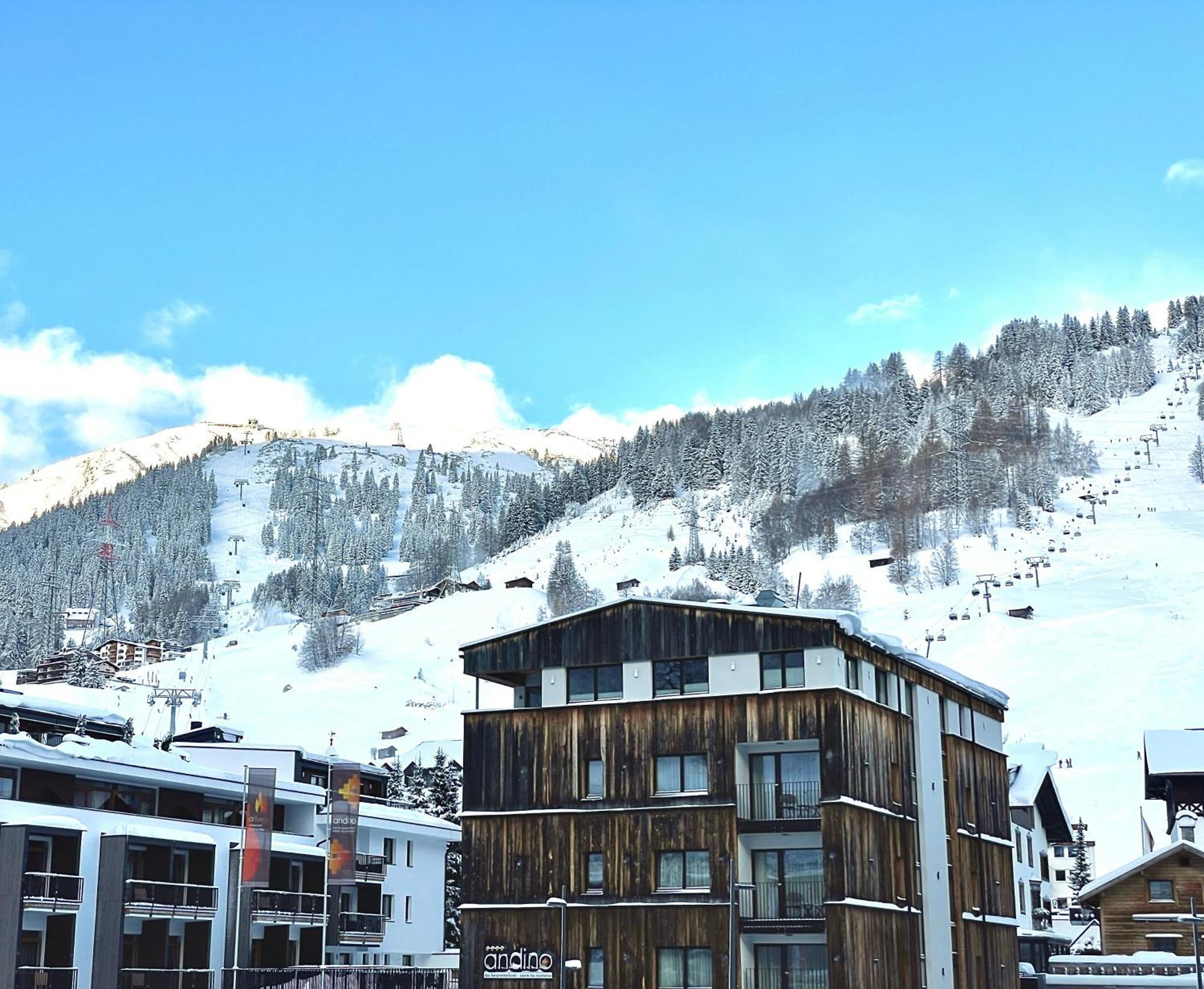 Hotel Andino Sankt Anton am Arlberg Bagian luar foto