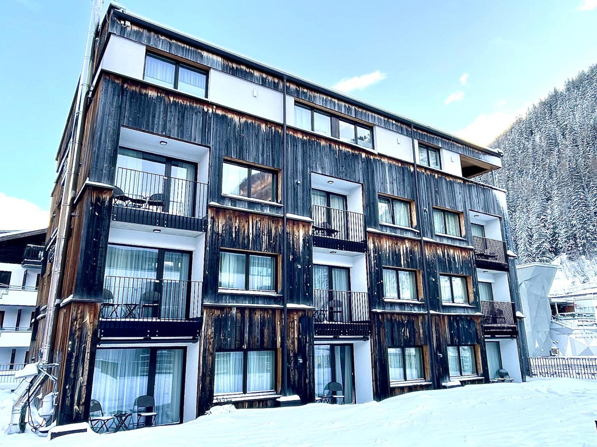 Hotel Andino Sankt Anton am Arlberg Bagian luar foto