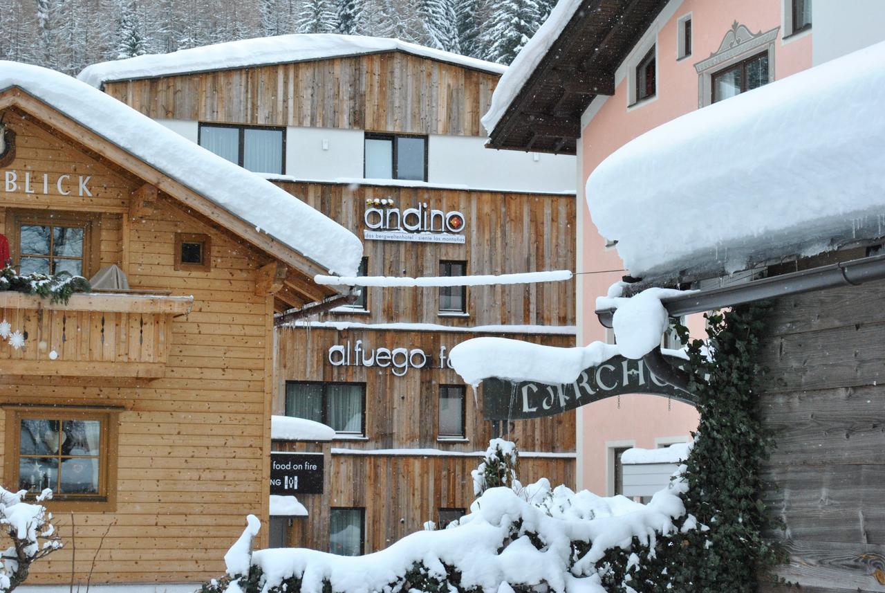 Hotel Andino Sankt Anton am Arlberg Bagian luar foto